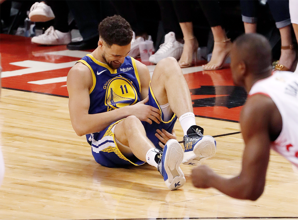 Vì sao chấn thương của Klay Thompson có thể sẽ là tổn thất cực lớn cho Warriors tại NBA Finals